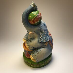 G. DeBrekht Circus Little Goliath Elephant Circus Folk Series LE 2003